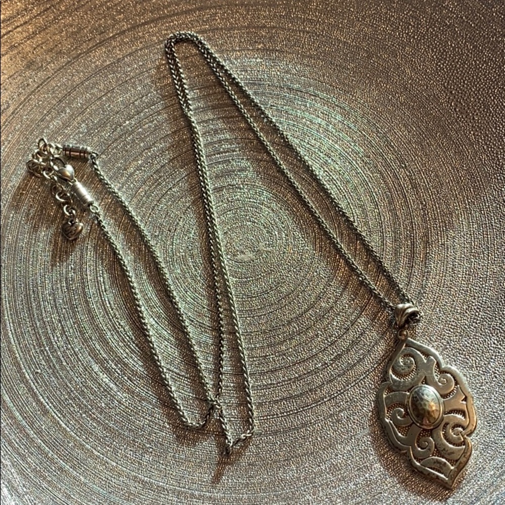 Brighton long pendant necklace